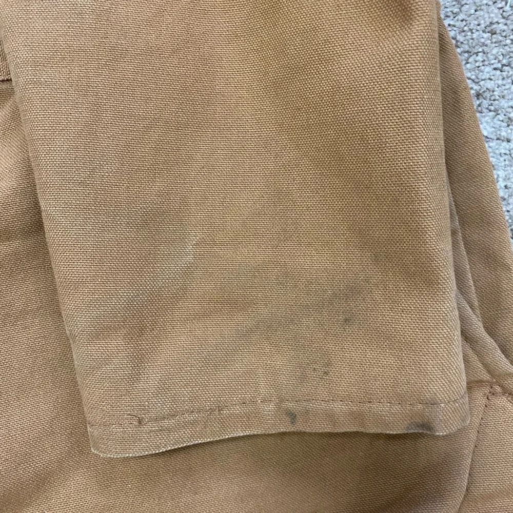 Walls Blizzard Pruf USA  Tan Insulated Apparel coveralls. Sz 42-44 - Picture 13 of 16
